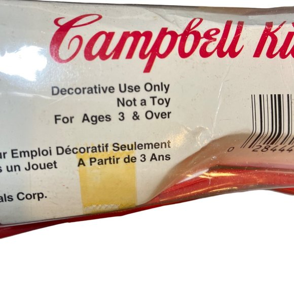 Campbell Soup Kids Vintage 1995 Fibre Craft Collector 5" Plastic Case - Picture 7 of 12